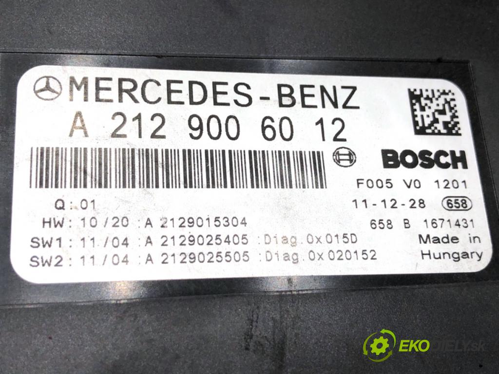 MERCEDES-BENZ W212 sedan 2012 155 kW E 350 BlueTEC (212.024) 2987 modul SAM A2129006012 (Ostatní)