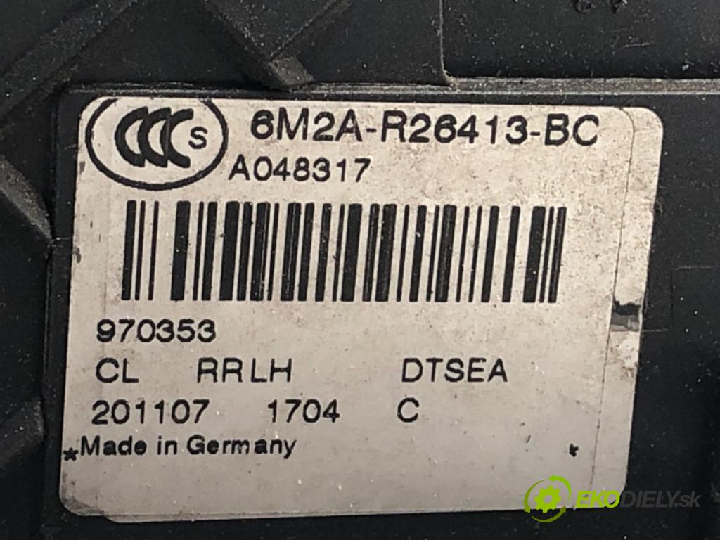 FORD MONDEO MK4 Kombi 2007 103 kW 2.0 TDCi 1997 zámok dveře levý zadní část 6M2A-R26413-BC