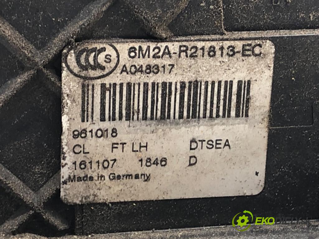 FORD MONDEO MK4 Kombi 2007 103 kW 2.0 TDCi 1997 zámok dveře levý přední část 6M2A-R21813-EC