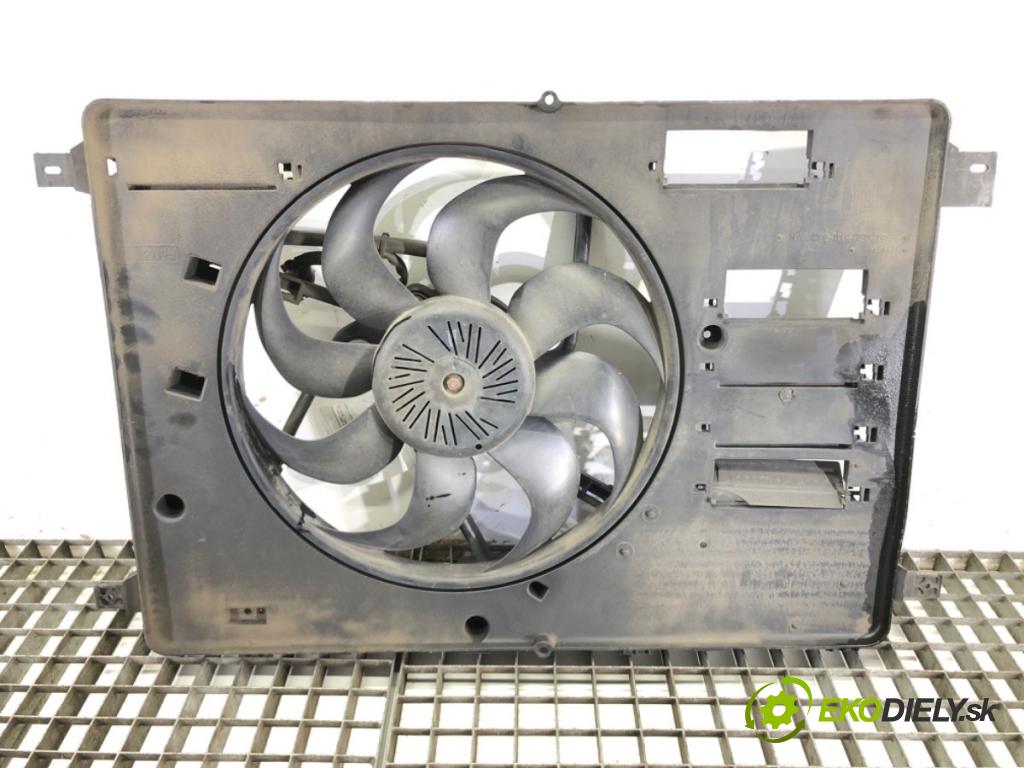 FORD MONDEO MK4 Kombi 2007 103 kW 2.0 TDCi 1997 Ventilátor chladiča 6G91-8C607-GK (Ventilátor)