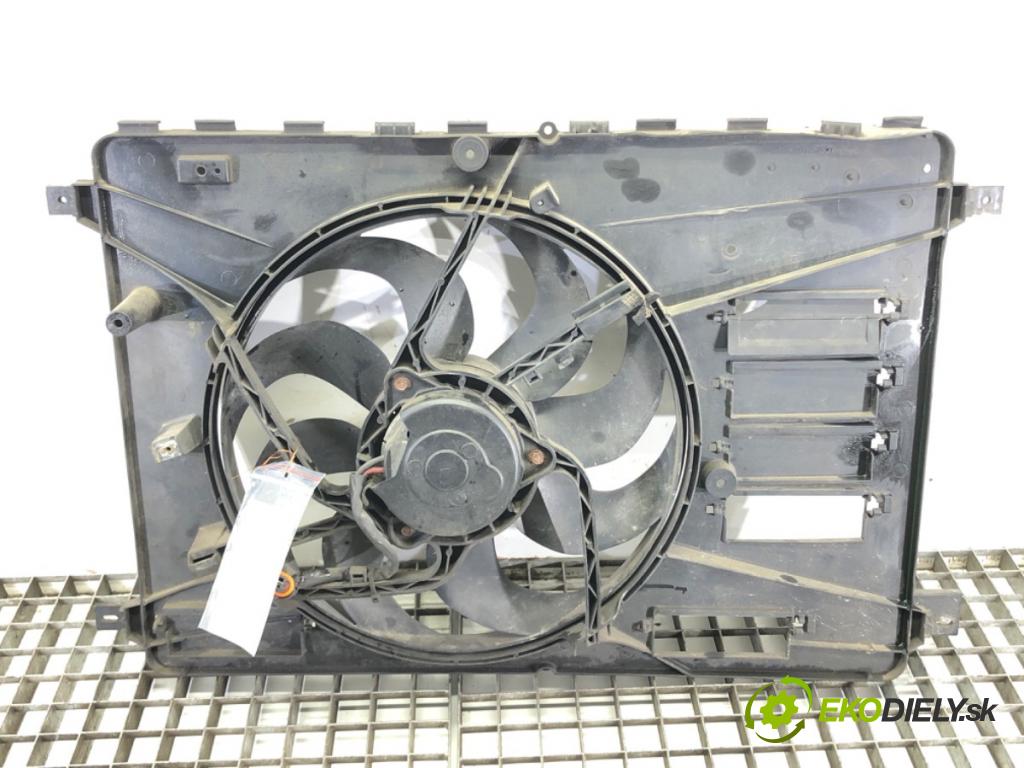 FORD MONDEO MK4 Kombi 2007 103 kW 2.0 TDCi 1997 Ventilátor chladiča 6G91-8C607-GK (Ventilátor)