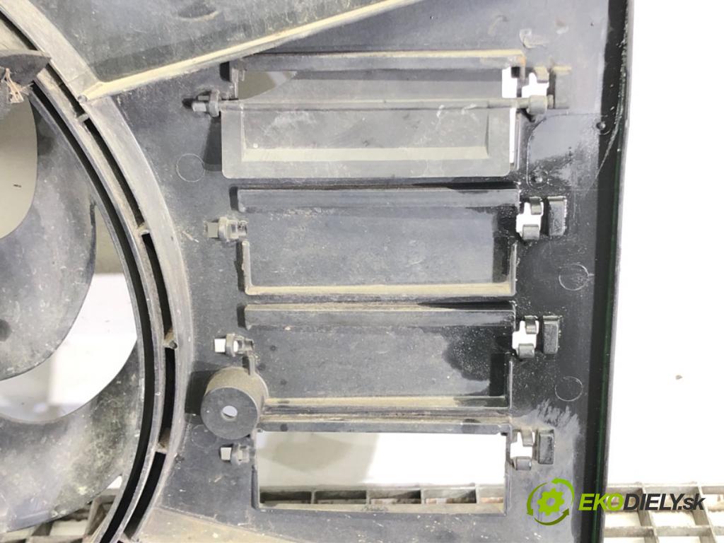 FORD MONDEO MK4 Kombi 2007 103 kW 2.0 TDCi 1997 Ventilátor chladiča 6G91-8C607-GK (Ventilátor)
