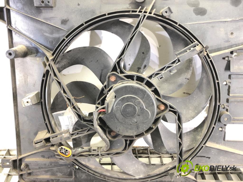 FORD MONDEO MK4 Kombi 2007 103 kW 2.0 TDCi 1997 Ventilátor chladiča 6G91-8C607-GK (Ventilátor)