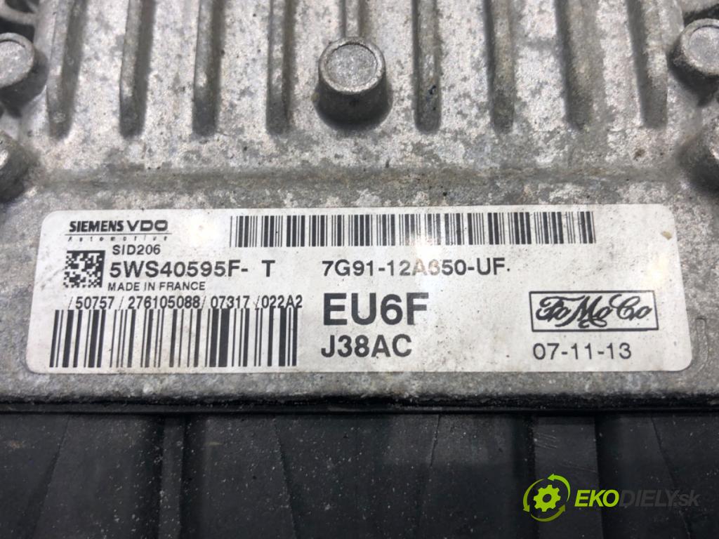 FORD MONDEO MK4 Kombi 2007 103 kW 2.0 TDCi 1997 riadiaca jednotka Motor 7G91-12A650-UF (Riadiaca jednotka)