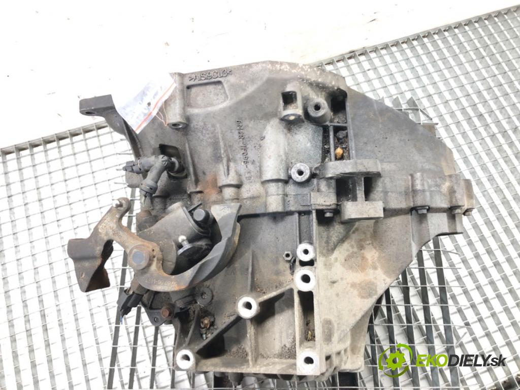 FORD MONDEO MK4 Kombi 2007 103 kW 2.0 TDCi 1997 Prevodovka 6M2R-7F096-EB (Prevodovka)