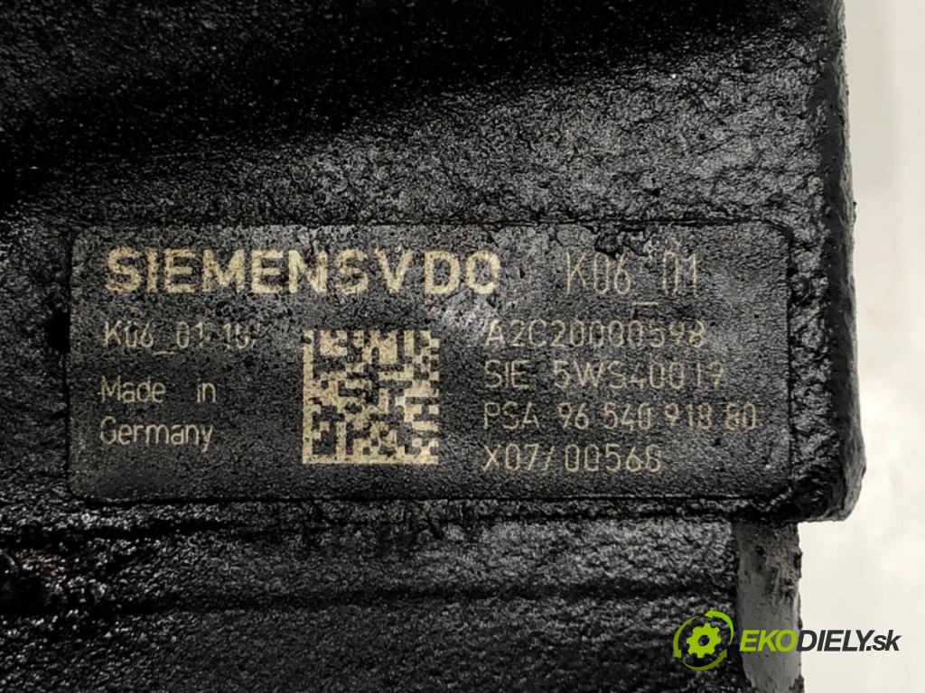 FORD MONDEO MK4 Kombi 2007 103 kW 2.0 TDCi 1997 Pumpa vstrekovacia 9654091880 (Vstrekovacie čerpadlo)