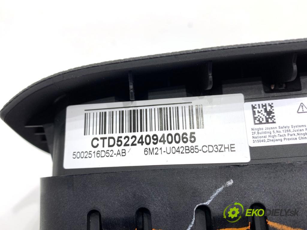FORD MONDEO MK4 Kombi 2007 103 kW 2.0 TDCi 1997 AirBag volantu 5002516D52-AB (Airbag)