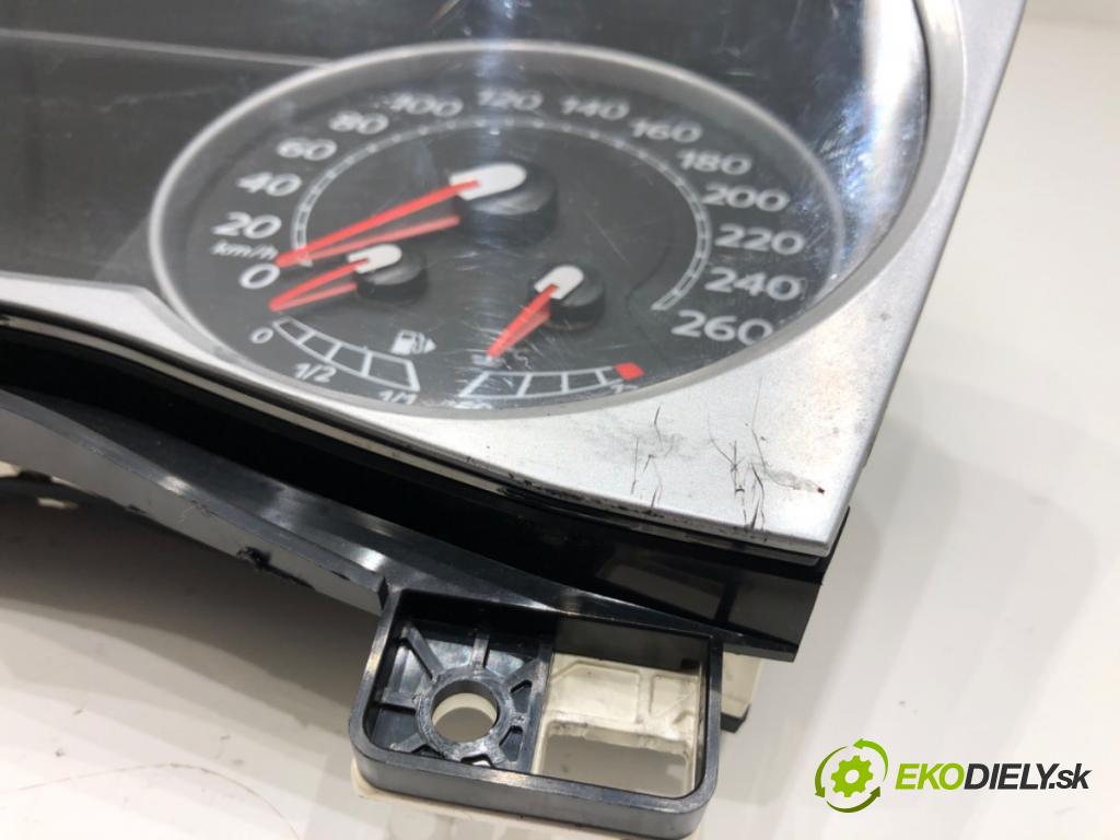 FORD MONDEO MK4 Kombi 2007 103 kW 2.0 TDCi 1997 Prístrojovka 7M2T-10849-CF (Prístrojová doska)