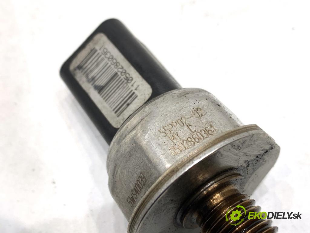 FORD MONDEO MK4 Kombi 2007 103 kW 2.0 TDCi 1997 Snímač tlaku paliva 5WS40039 (Snímač)