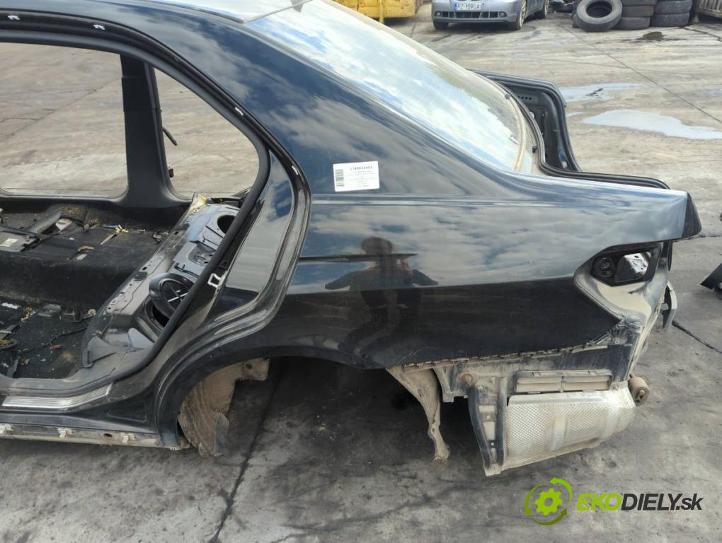 MERCEDES-BENZ W212 sedan 2012 155 kW E 350 BlueTEC (212.024) 2987 KAROSERIA ČTVRŤÁK blatník zadní část levý pravý práh střecha PODŁUŻNICA levý pravý