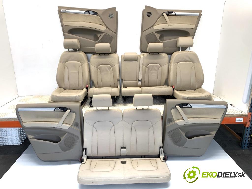 AUDI Q7 4L SUV 2008 240 kW 4.2 TDI quattro 4134 Sedadlá, sedačky Sedadlo Sedadlo tretí rad bočné 