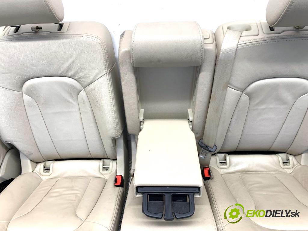 AUDI Q7 4L SUV 2008 240 kW 4.2 TDI quattro 4134 Sedadlá, sedačky Sedadlo Sedadlo tretí rad bočné
