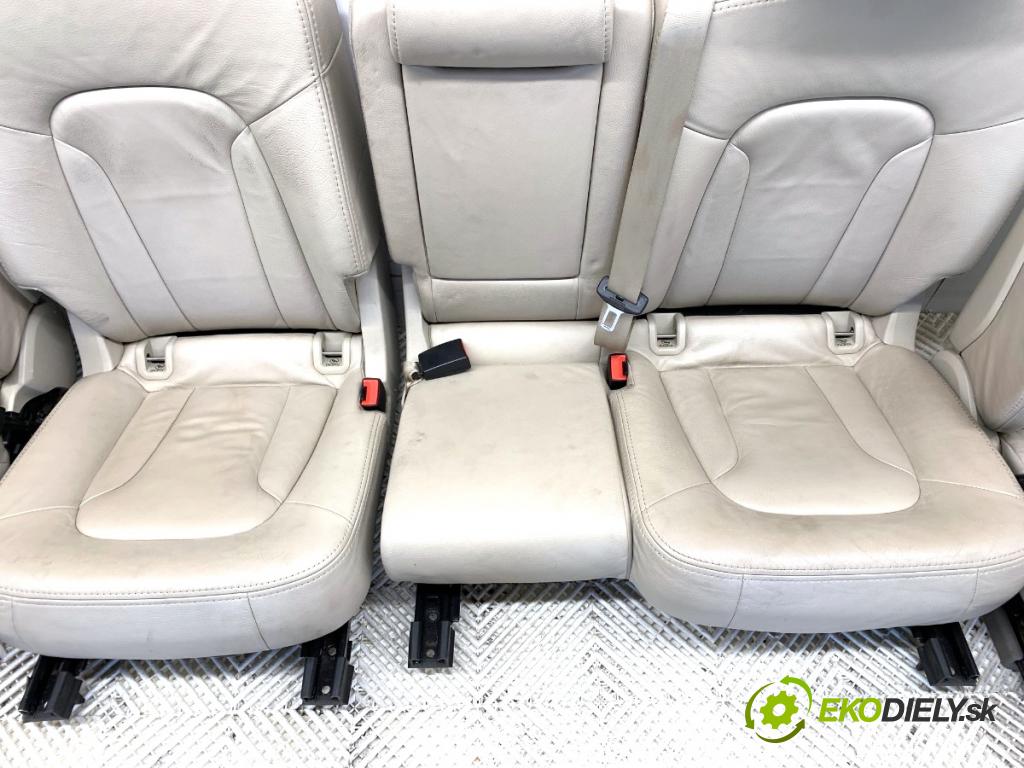 AUDI Q7 4L SUV 2008 240 kW 4.2 TDI quattro 4134 Sedadlá, sedačky Sedadlo Sedadlo tretí rad bočné