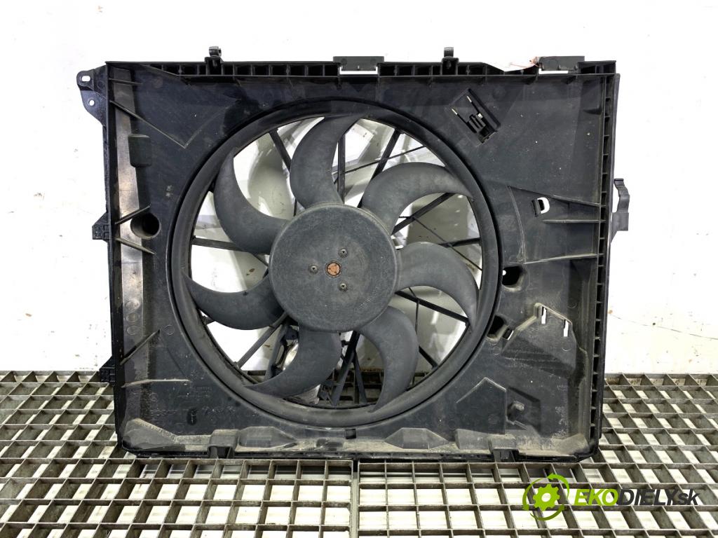 BMW E92 coupe 2009 125 kW 320 i 1995 Ventilátor chladiča 7563259 (Ventilátor)