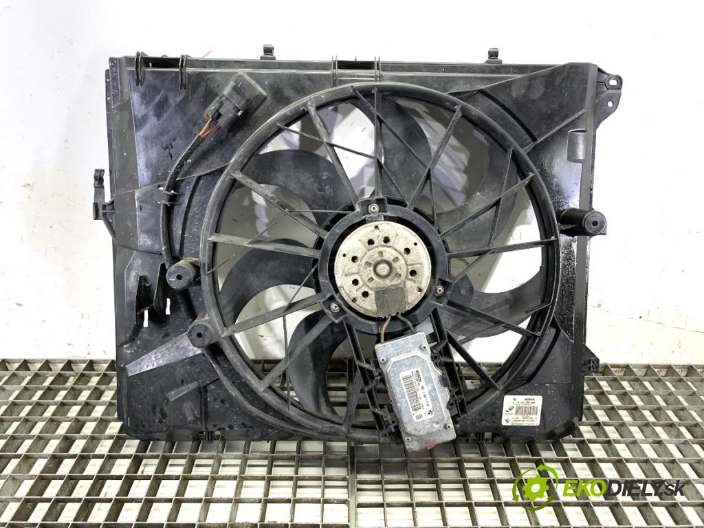 BMW E92 coupe 2009 125 kW 320 i 1995 Ventilátor chladiča 7563259 (Ventilátor)