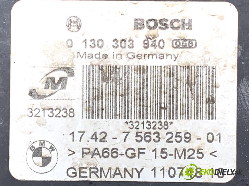 BMW E92 coupe 2009 125 kW 320 i 1995 ventilátor chladiče 7563259 (Ventilátory)