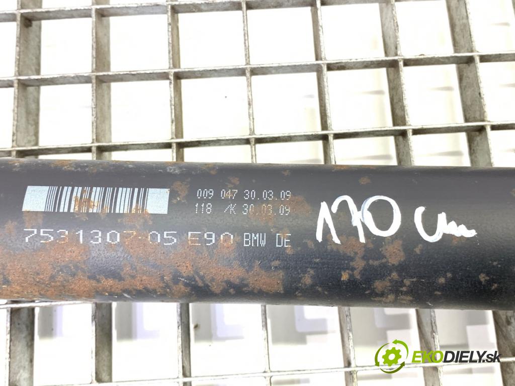 BMW E92 coupe 2009 125 kW 320 i 1995 Kardaň, hriadeľ hnací zad 7531307 (Kardaňový hriadeľ)