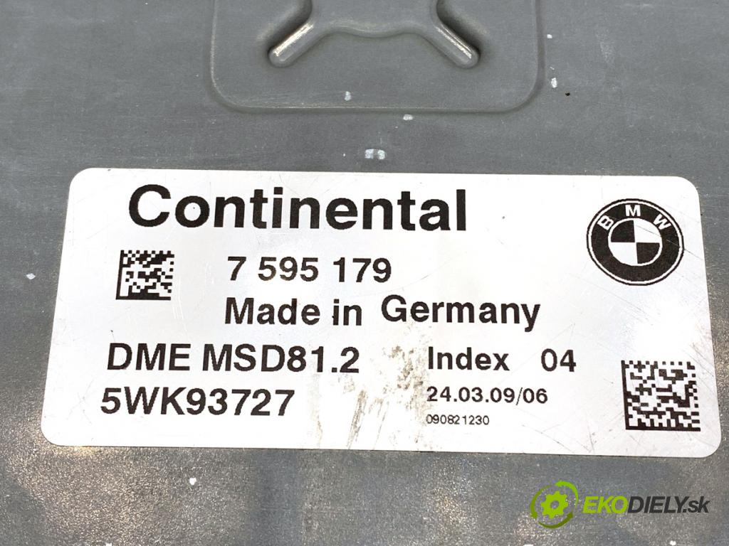 BMW E92 coupe 2009 125 kW 320 i 1995 riadiaca jednotka Motor 7595179 (Riadiaca jednotka)