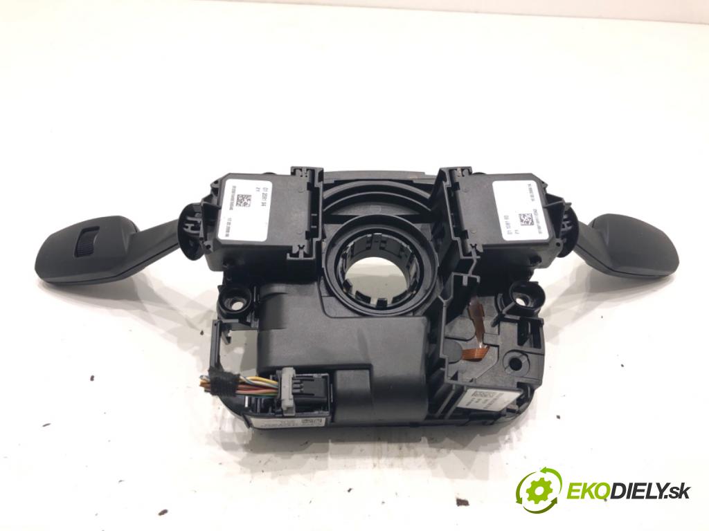 BMW E92 coupe 2009 125 kW 320 i 1995 Prepínač kombinovaný 9123032 (Prepínacie páčky pod volantom)