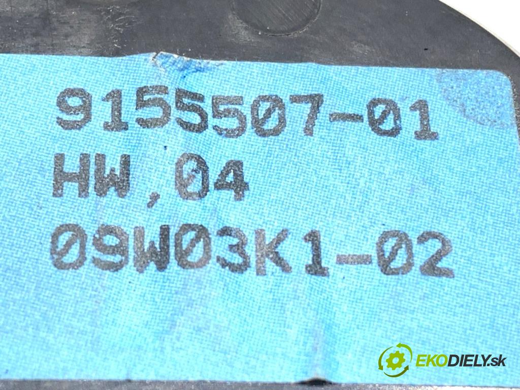 BMW E92 coupe 2009 125 kW 320 i 1995 Prepínač okien 9155507 (Prepínacie páčky pod volantom)