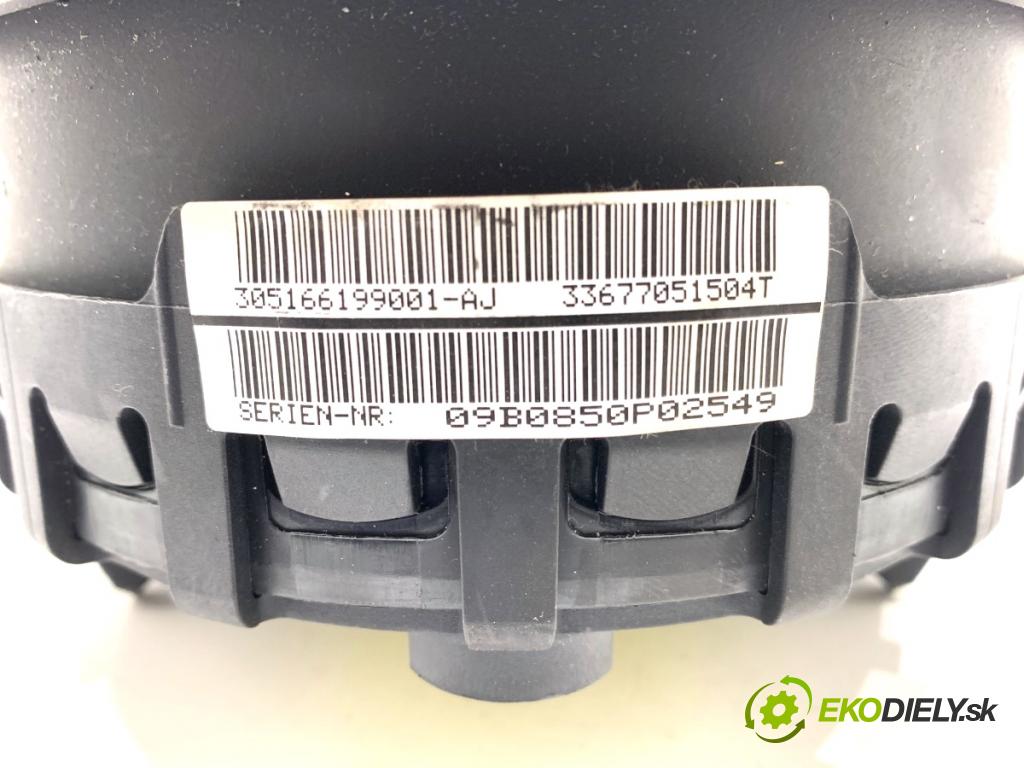 BMW E92 coupe 2009 125 kW 320 i 1995 AirBag volantu 6770515 (Airbag)