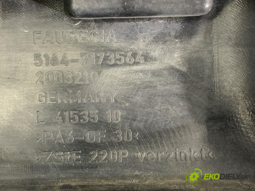 BMW E92 coupe 2009 125 kW 320 i 1995 držák přední část 7173564 (Výztuhy přední)