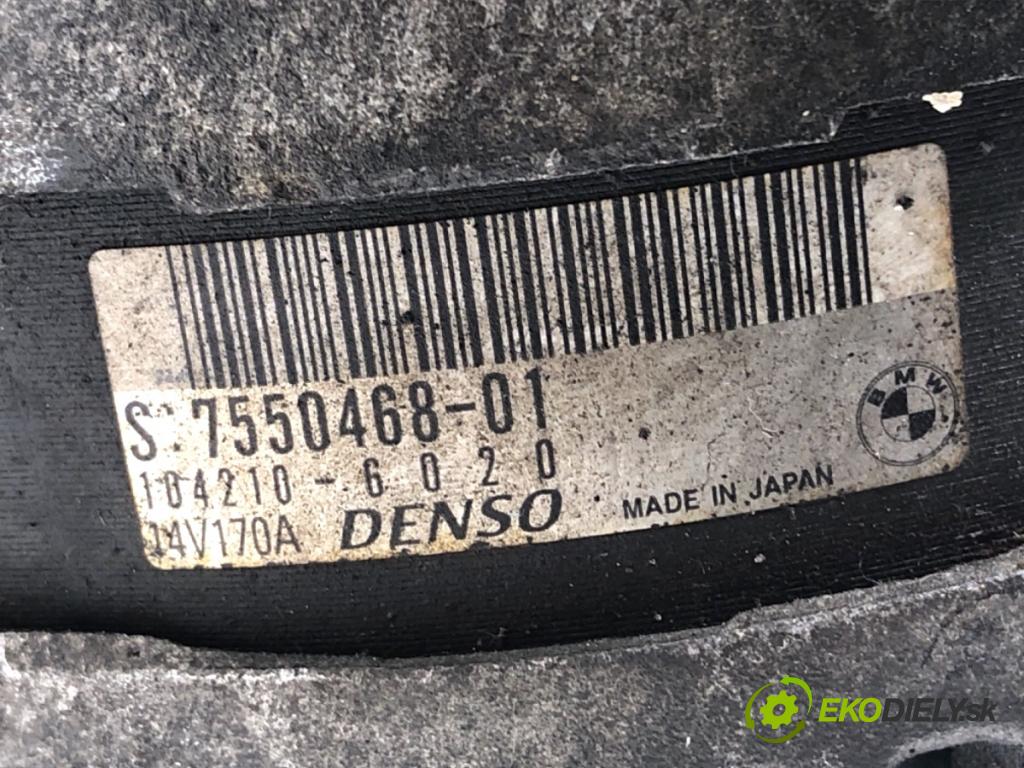 BMW E92 coupe 2009 125 kW 320 i 1995 Alternátor 7550468 (Alternátor)