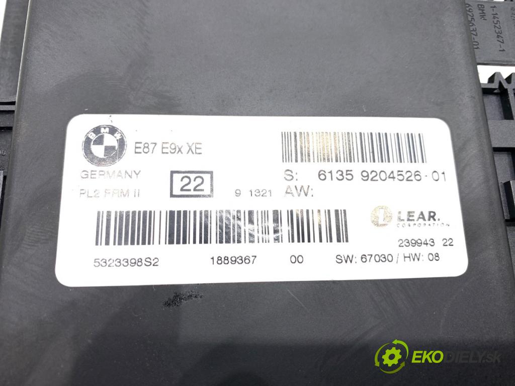 BMW E92 coupe 2009 125 kW 320 i 1995 Modul svetiel 9204526 (Riadiaca jednotka ostatné)
