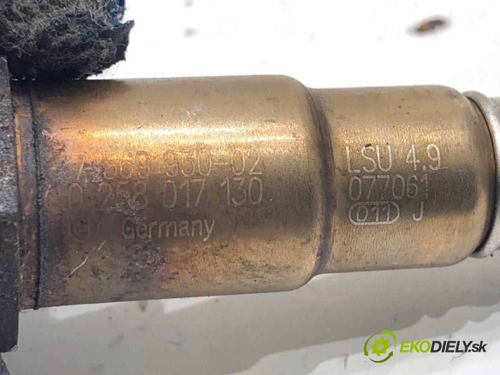 BMW E92 coupe 2009 125 kW 320 i 1995 sonda lambda predný 7569930 (Lambda sonda)