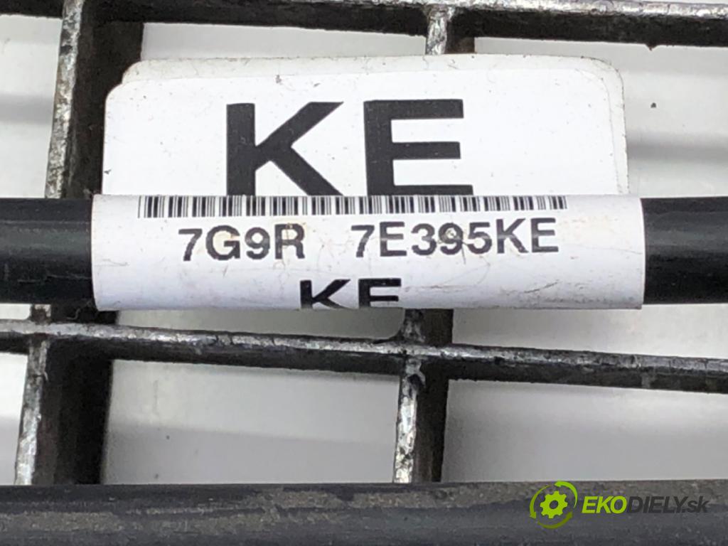 FORD MONDEO MK4 Kombi 2007 103 kW 2.0 TDCi 1997 Kulisa 7G9R-7C453-CKD (Rýchlostná páka (kulisa))