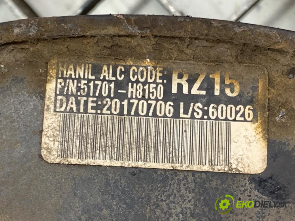 KIA RIO IV liftback 2017 73 kW 1.4 1368 náboj pravy predný 51701-H8150