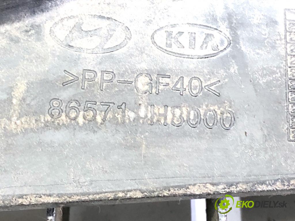 KIA RIO IV liftback 2017 73 kW 1.4 1368 výztuha nárazníka přední část dolná 86571-H8000