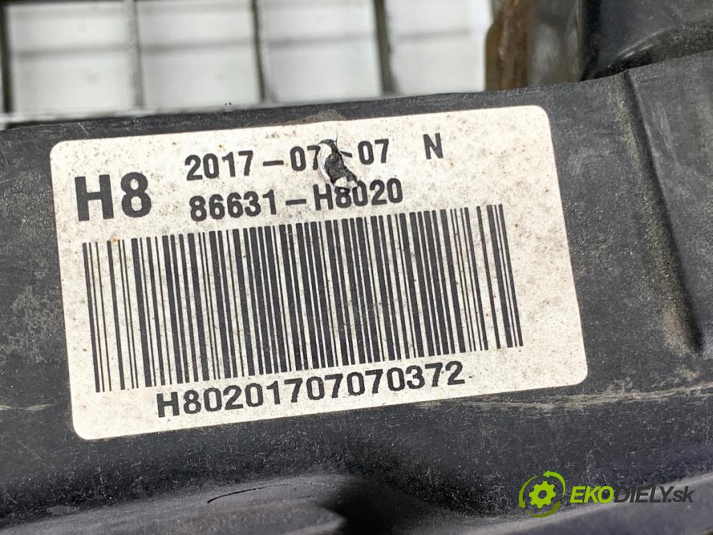 KIA RIO IV liftback 2017 73 kW 1.4 1368 Výstuha nárazníka zad 86631-H8020 (Výstuha zadná)