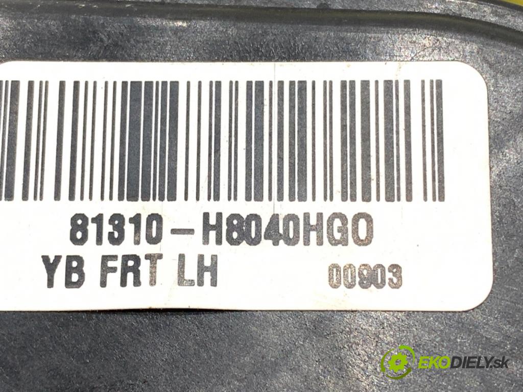 KIA RIO IV liftback 2017 73 kW 1.4 1368 zámok dveře levý přední část 81310-H8040