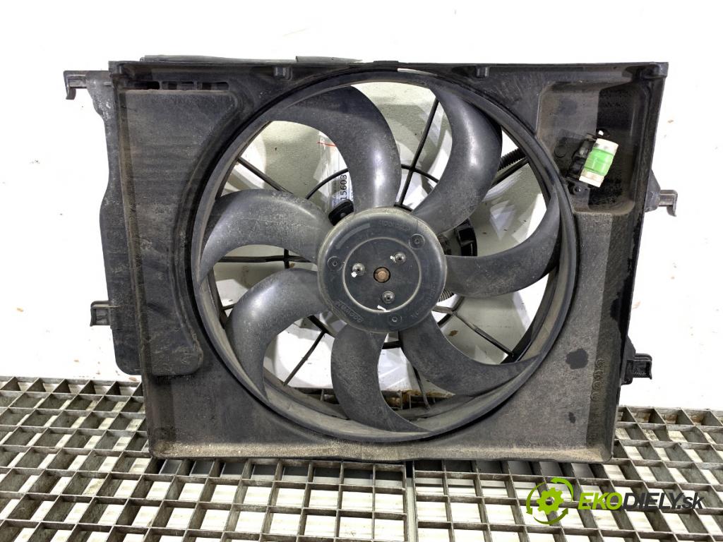KIA RIO IV liftback 2017 73 kW 1.4 1368 Ventilátor chladiča  (Ventilátor)