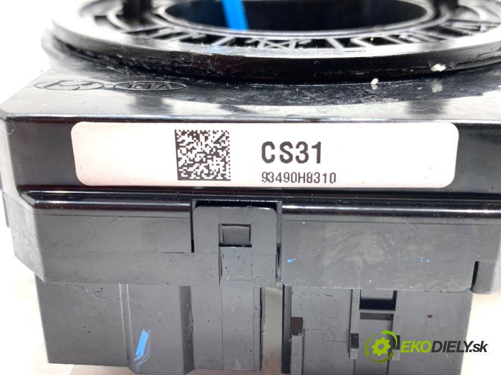 KIA RIO IV liftback 2017 73 kW 1.4 1368 Krúžok, slimák airbag 93490H8310 (Airbag)