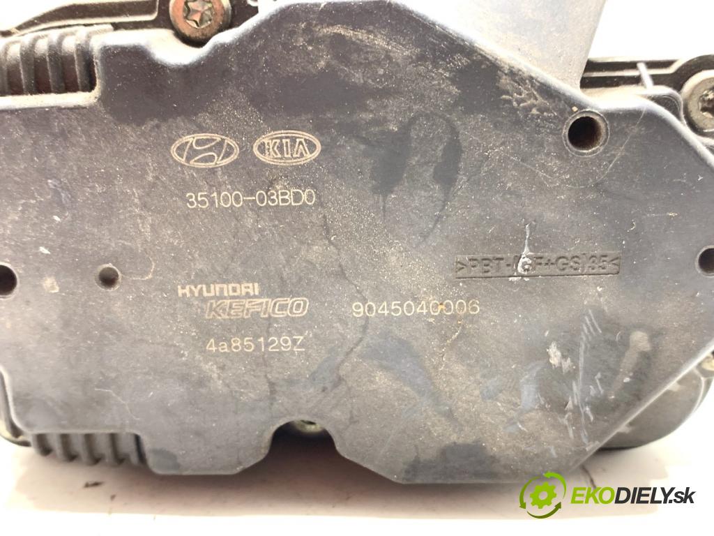 KIA RIO IV liftback 2017 73 kW 1.4 1368 Škrtiaca klapka 35100-03BD0 (Škrtiaca klapka)