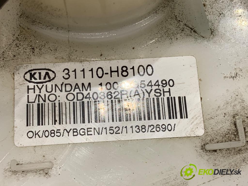 KIA RIO IV liftback 2017 73 kW 1.4 1368 pumpa paliva 31110-H8100