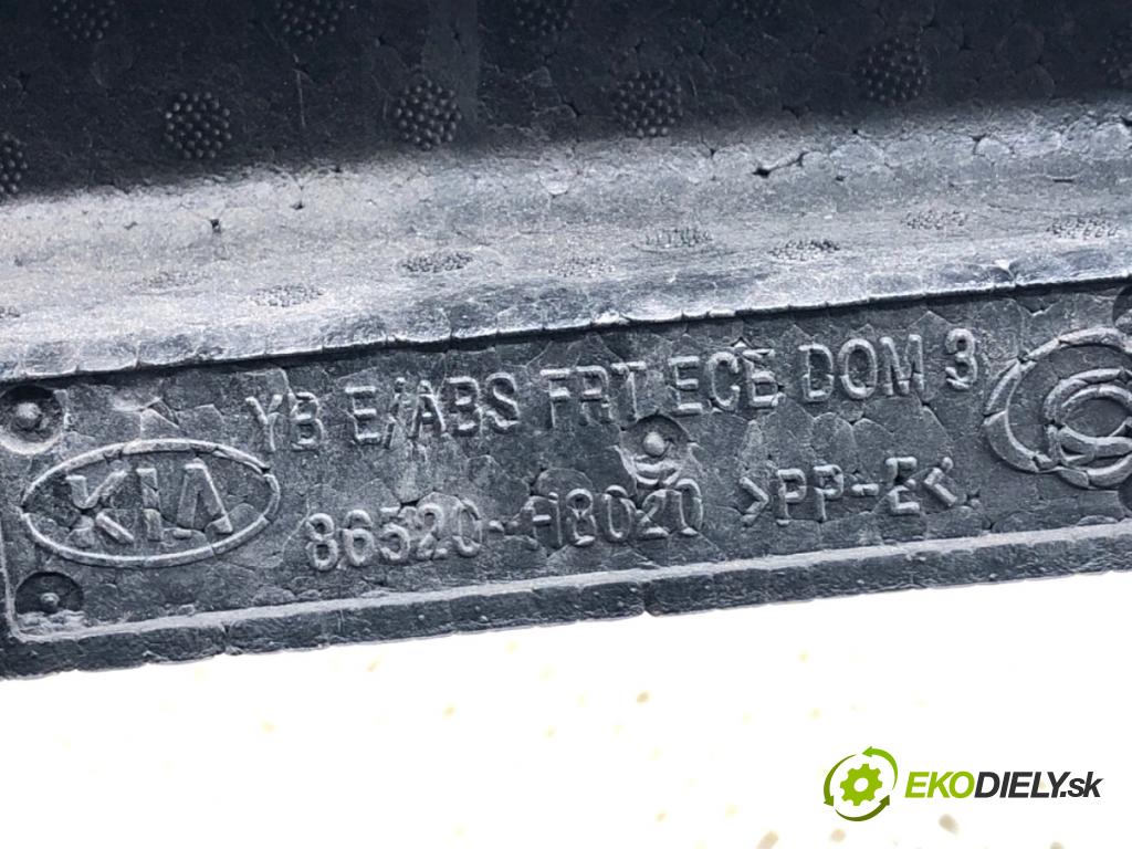 KIA RIO IV liftback 2017 73 kW 1.4 1368 ABSORBER nárazníka přední část 86520-H8020