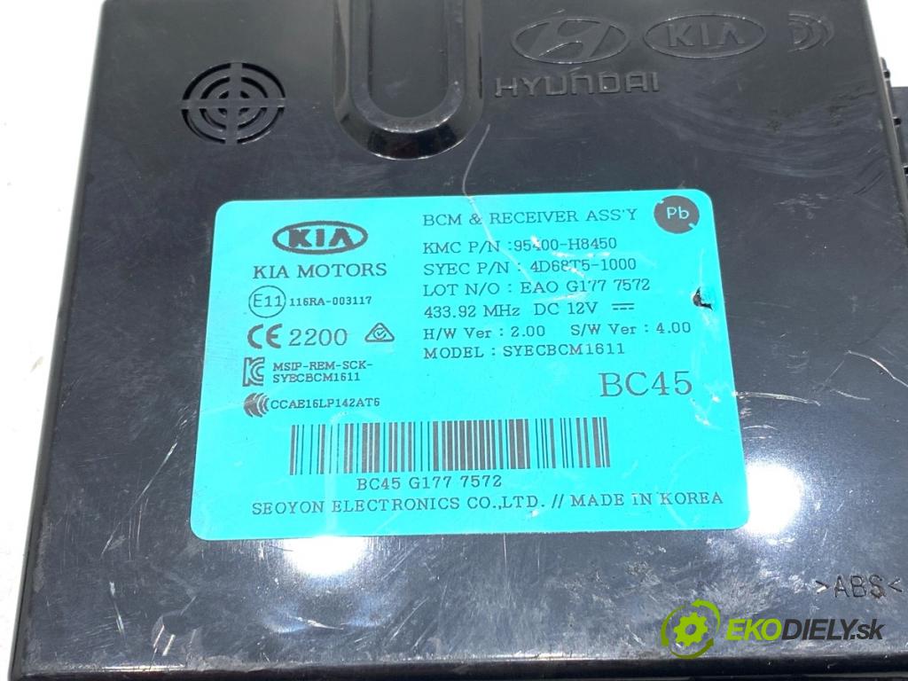 KIA RIO IV liftback 2017 73 kW 1.4 1368 Modul BCM 95400-H8450 (Riadiaca jednotka ostatné)