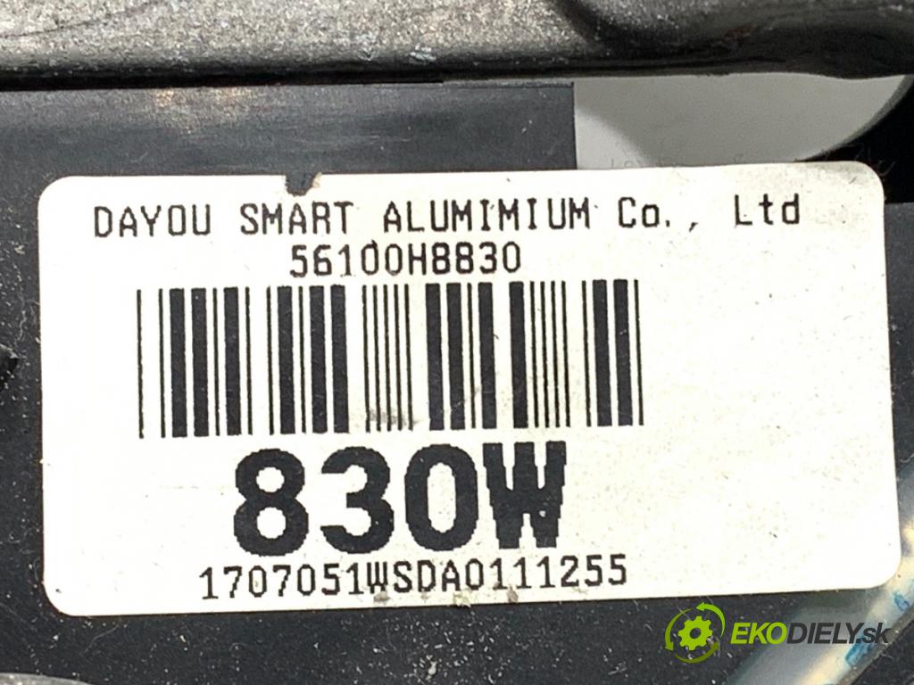 KIA RIO IV liftback 2017 73 kW 1.4 1368 Volant 56100H8830 (Volant)