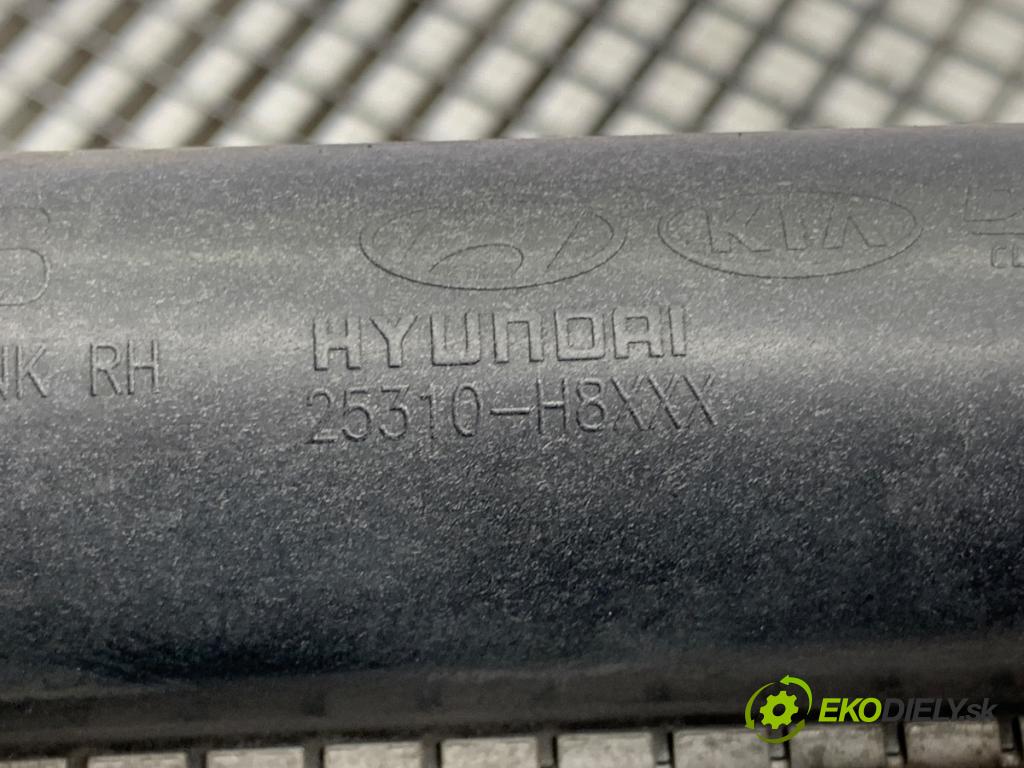 KIA RIO IV liftback 2017 73 kW 1.4 1368 Chladič vody 25310-H8XXX (Chladič vody)