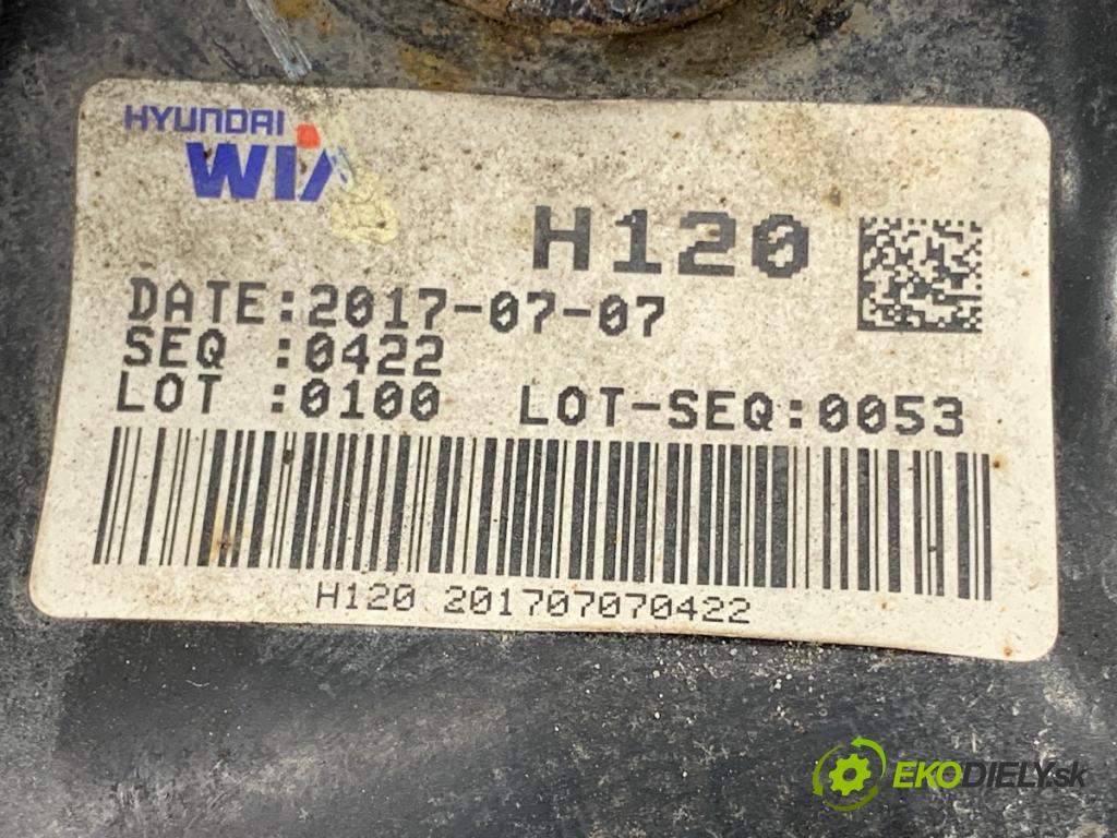 KIA RIO IV liftback 2017 73 kW 1.4 1368 výztuha pod motor  (Výztuhy přední)