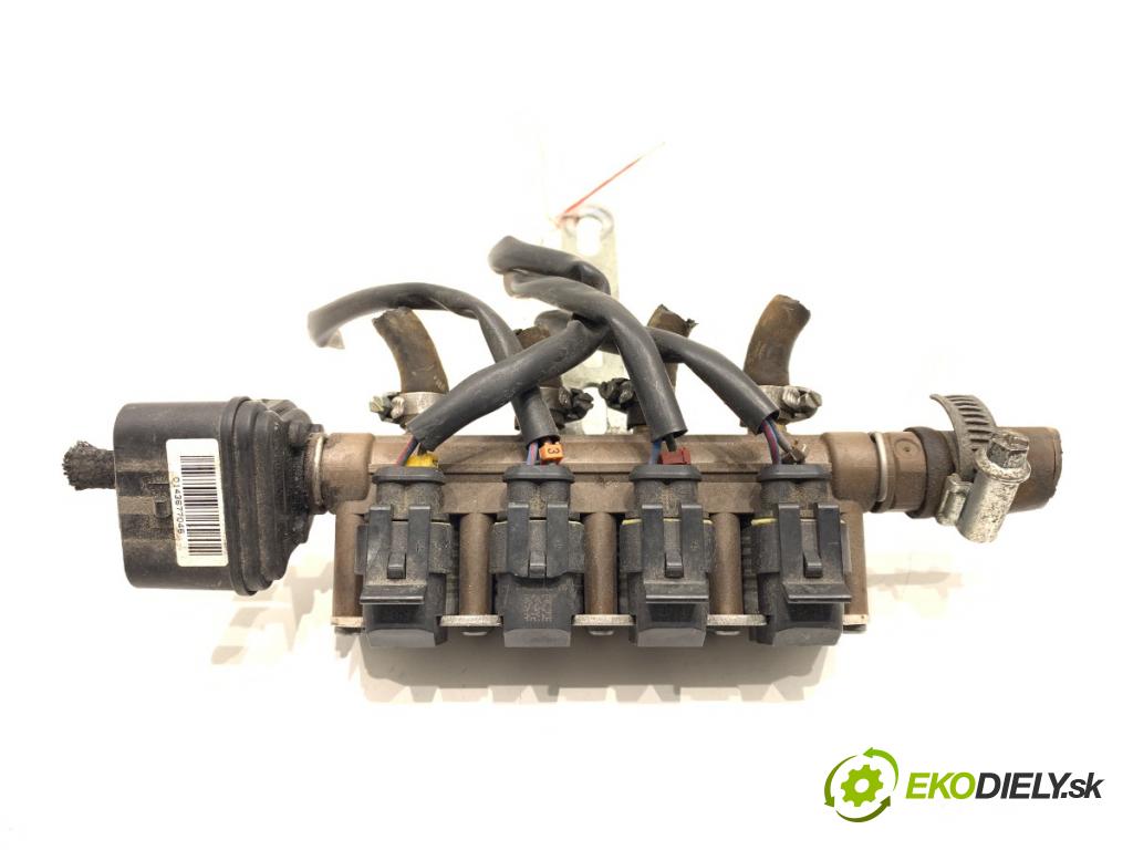 KIA RIO IV liftback 2017 73 kW 1.4 1368 vstrekovač LPG 