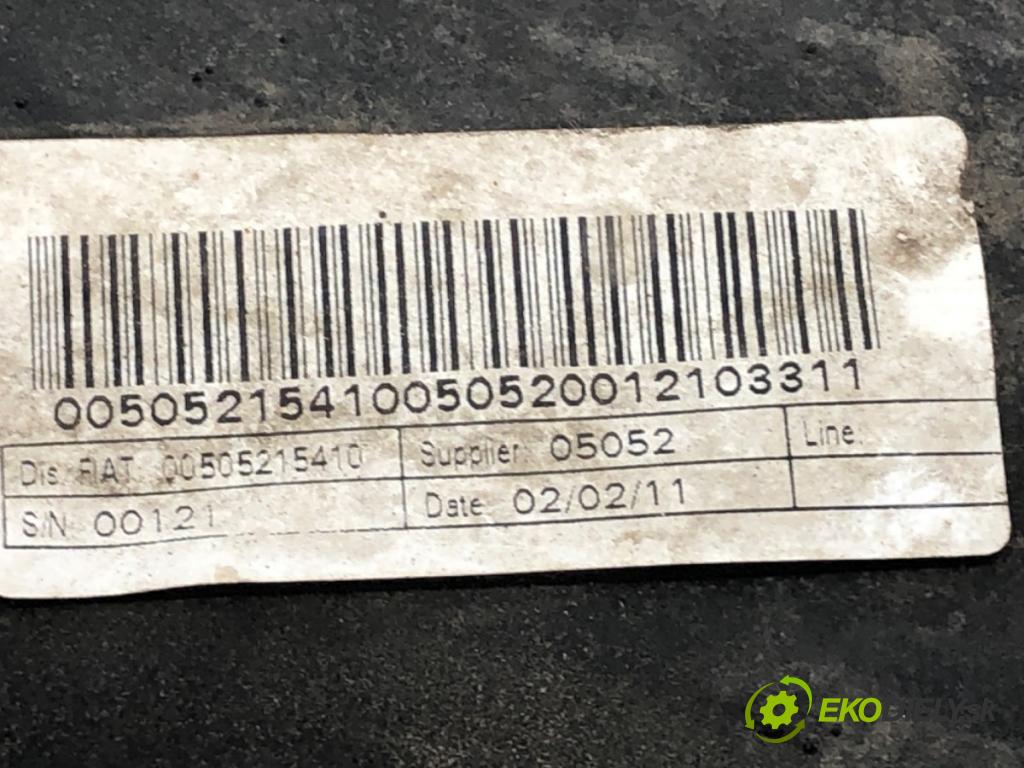 ALFA ROMEO GIULIETTA liftback 2011 77 kW 1.6 JTDM (940FXD1A) 1598 Výstuha pod Motor 00505215410 (Výstuhy predné)