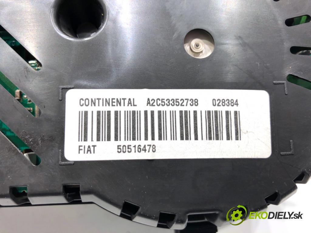 ALFA ROMEO GIULIETTA liftback 2011 77 kW 1.6 JTDM (940FXD1A) 1598 Prístrojovka 50516478 (Prístrojová doska)