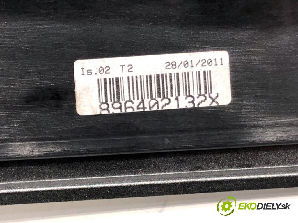 ALFA ROMEO GIULIETTA liftback 2011 77 kW 1.6 JTDM (940FXD1A) 1598 lišty kryt 156088382 (Lišta)
