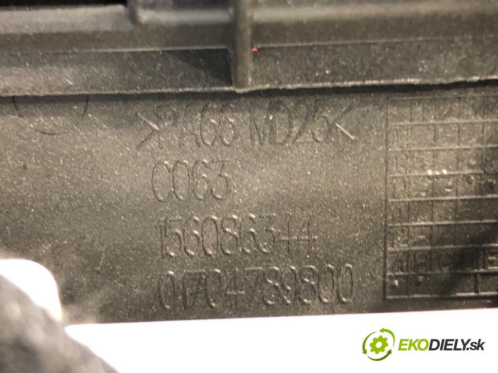 ALFA ROMEO GIULIETTA liftback 2011 77 kW 1.6 JTDM (940FXD1A) 1598 zpětné zrcátko vnitřní 156086344 (Světla vnitřní)