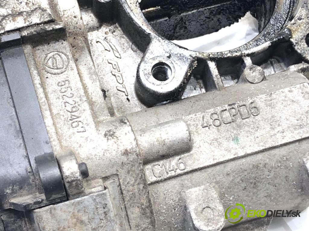 ALFA ROMEO GIULIETTA liftback 2011 77 kW 1.6 JTDM (940FXD1A) 1598 Škrtiaca klapka 55229467 (Škrtiaca klapka)