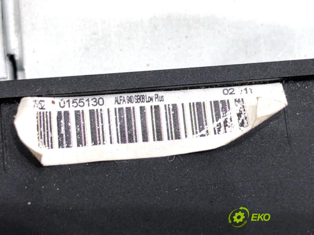 ALFA ROMEO GIULIETTA liftback 2011 77 kW 1.6 JTDM (940FXD1A) 1598 RADIO 1560912490 (Audio zariadenie)